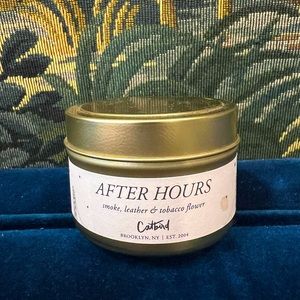 Catbird After Hours travel candle